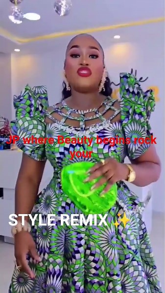 Remix: Top 30 Best Kitenge Styles for Women 2025Remix