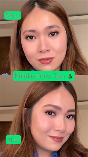 No bad brows on our watch 🫡 We’ve got you covered for all your Holiday looks! Follow @legenczari’s easy brow tips for your best brows this Christmas party season 🎄 | Benefit Cosmetics
