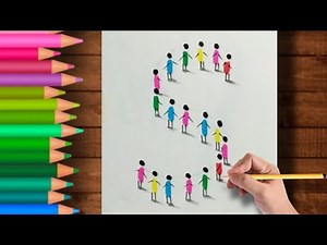 "Unlock the Secrets to Drawing Mind-Blowing 3D Illusions - Step-by-Step Tutorial!"