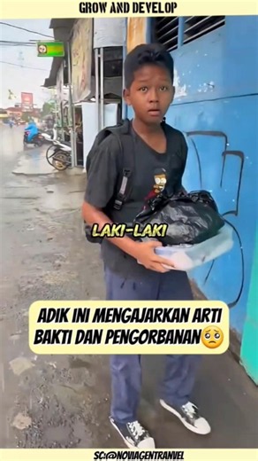This Young Boy Fights Tooth and Nail for His Sick Father