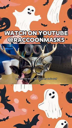 Making a wendigo mask for halloween! Go check out my new youtube video!! #mask #masks #skullmask #deerskull #deerskullmask #deermask #deertherian #deertherianmask #realistic #realisticmask #realistictherianmask #therian #therianmask #theriangear #wendigo #wendigocosplay #halloweencostume #maskmaking #crafting #skinwalker #cryptid