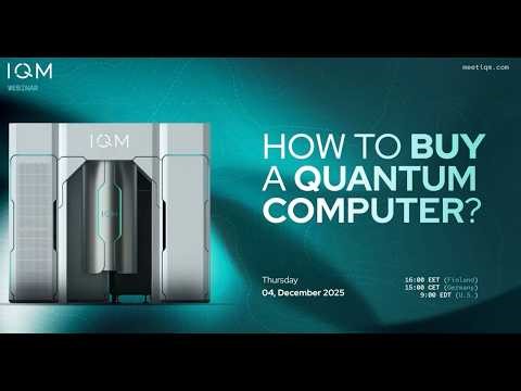 How to Buy a Quantum Computer
