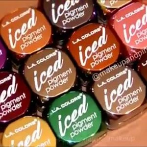 31 reactions | How gorgeous are these swatches of our Iced Pigment Powder by @makeupandpink ✨✨✨ Find it at www.ikatehouse.com #lacolorscosmetics | LA COLORS Cosmetics | Facebook