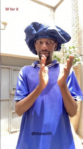 Wait for it #short #funny #reaction #bluman111