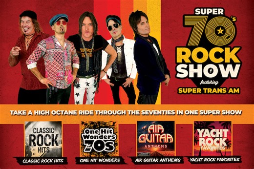 Super 70s Rock Show Featuring Super Trans Am - Resorts Atlantic City