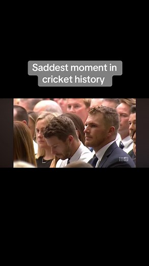 Saddest moment in cricket history 😢 #cricket #australia #foryou #viral #viralvideo #cricketaustralia