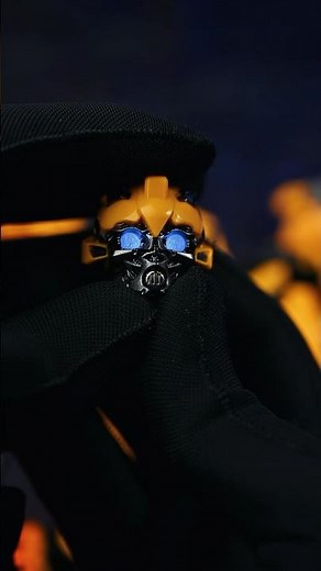 Transformer Bee Wasp Warrior 🔥🔥🔥 #optimusprime #transformation #transformers #optimus #bumblebee