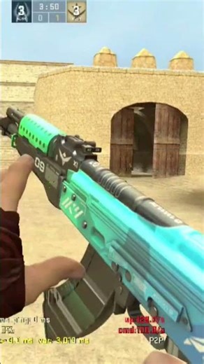 CS:GO Mobile | CSSo v0.11 Unofficial Port Android Gameplay