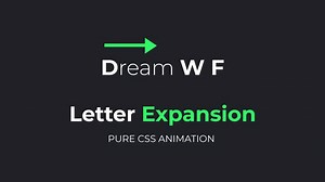 CSS - ✨超简单！教你用CSS打造炫酷文字展开动画🎨新手也能轻松搞定💡👏