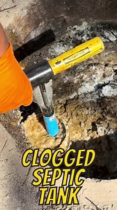 84K views · 2.7K reactions | Unclogging a septic tank #poorpumpersociety #septictank #reels | Poor Pumper Society | Facebook