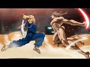 The Invincible Samurai「Baki-Dou AMV」 War Drums In My Head