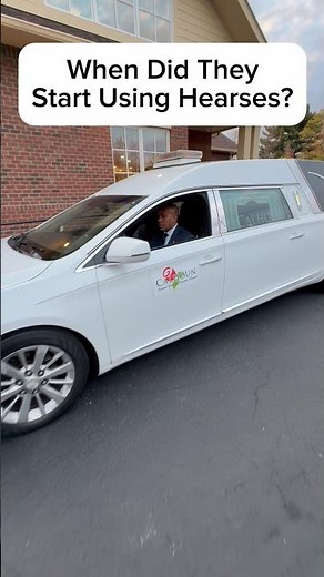 When did they start using hearses? #automobile #funeral #funeralhome