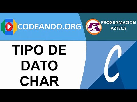 Curso de C - Tipo de dato char