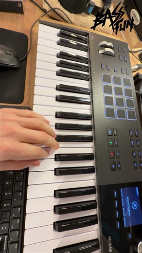 Disco Music with Original Bass Line Produced by Bass Fun