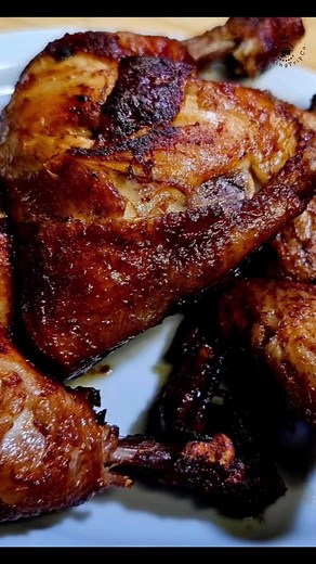 Ketchup Fried Chicken Recipe | Delicious Homemade Filipino Pritong Manok