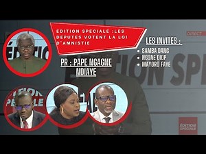 🚨TFM LIVE : Edition Spéciale avec Pape Ngagne Ndiaye