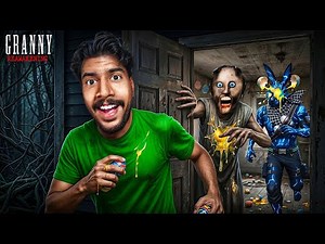 Epic Escape From Granny's Bunny Friend 🐰!! Granny Reawakening