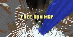 PARKOUR FREE RUN MAP Minecraft Map