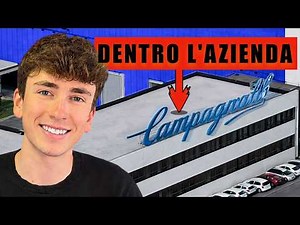 CAMPAGNOLO'S STATUS in 2026 - Factory Tour 🏢