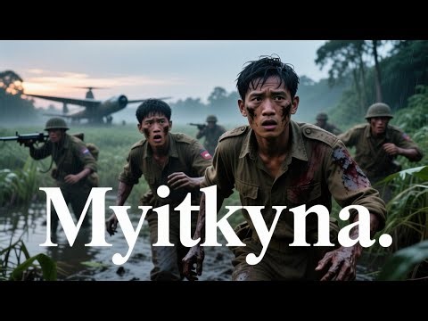 March 3rd, 1944. 05:12 hours. Northern Burma. Hukawng Valley #WWIIDocumentary #BurmaWar #USArmy