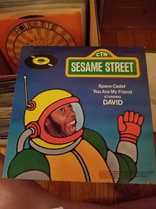 Sesame Street Starring David - Space Cadet / You Are My Friend