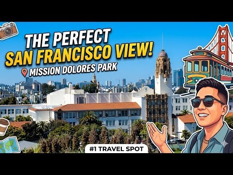 Explore the #1 travel spot, Mission Dolores Park