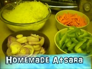 8.8K views · 315 reactions | super easy to make Atsarang Papaya | Pinay Cooking Lessons | Facebook