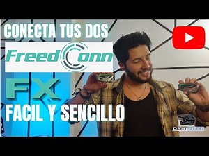 COMO CONECTAR tus dos Freedconn FX FACIL Y SENCILLO