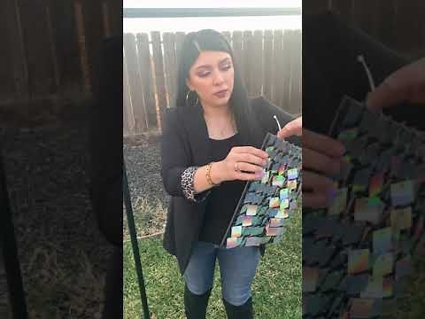 SEQUIN SHIMMER WALL /BACKDROP ASSEMBLY VIDEO (HOW TO INSTALL)✨✨