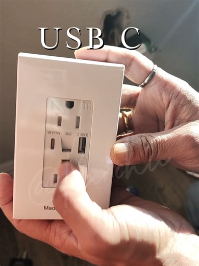Charge safely and conveniently with the DEWENWILS Tamper-Resistant Wall Outlet, where security meets smart living! #outlet #walloutlet #usbc #usba #tiktokshopspringglowup @Dewenwils Direct