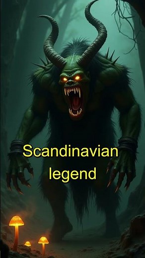 Grendel the monster in Beowulf and Norse Mythology #grendel #beowulf #monster #norse #norsemythology