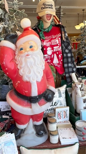 CABIN + GIFT on Instagram: "✨ The countdown to Christmas is on! ✨ Stop by Cabin & Gift and soak in the sparkle — twinkle lights, holiday scents, and gifts that’ll make you feel extra merry. 🎁 Shop small, shop joyful, and let’s make this season magical in Creede! ❤️"