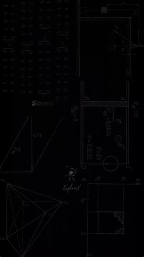Phyxon on Instagram: "POV: Physics equations look boring… until you realize they literally explain the universe 🌌⚡ POV: “Physics equations are boring.” Reality: They’re the code that runs the entire universe. Every movement, every sound, every force — ALL of it is an equation in disguise. You think equations are dry? Let me show you what they actually mean 👇 F = ma → Why rockets launch 🚀 V = IR → Why your phone charges 🔋 E = mc² → Why stars explode ✨ v = s/t → Why you know you're late 😭 W =