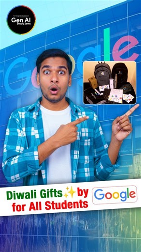 By Lokesh Jalandhara on Instagram: "Google diwali gift 🎁 for Indian student Comment “Google” to get the links in your DM’s🤩 Who Can Join - Anyone eager to learn Generative AI, from beginners to advanced developers - Students, professionals, or AI enthusiasts ready to upskill - No-cost, global access for all learners 📅 Dates: November 10 – November 14, 2025 💻 Online | 5 days | Free access A Disclaimer: This post is for informational and educational purposes only. Follow me for more! 🩷 (googl