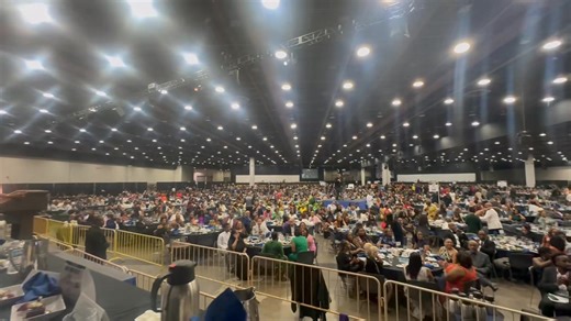 26K views · 594 reactions | The Black Star Network live now at the Detroit NAACP Freedom Fund Dinner. Rev. Jeremiah Wright and I are among the honorees. Gov. Wes Moore is giving the keynote. It’s the largest annual sitdown dinner in America; 10,000 people. https://www.youtube.com/live/meCW7n99LZQ?si=EbkCcFTMU4GzK3U0 or Youtube.com/RolandSMartin and the Black Star Network app | Roland Martin | Facebook