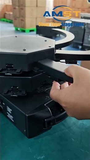 LED strip with machine