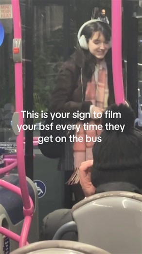 Capture Memories With Your Best Friend on the Bus