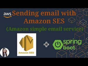 Spring Cloud AWS Simple Email Service | AWS SES || Spring Boot || Code with KT