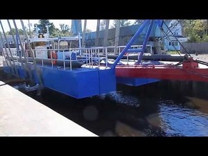 Ellicott 670 Dredge Launch