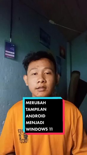 Cara Merubah Tampilan Android Menjadi Windows 11