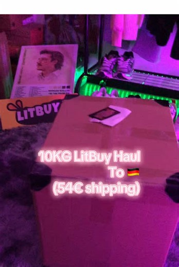 10KG LitBuy Haul #litbuy #litbuyhaul #viral #shipping #fyp