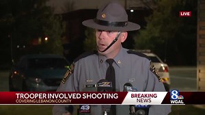 Suspect killed in confrontation with state trooper