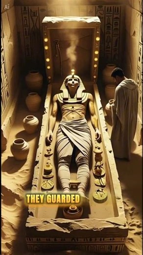 Ancient Egypt – Why Did Tombs Hide Curses?