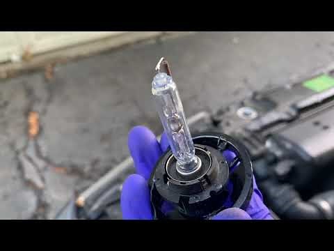 BMW E39 Xenon Headlight Bulb Replacement
