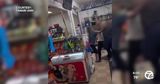 Ypsilanti party store temporarily closes after viral video shows employees attacking customer