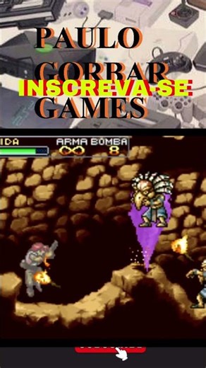 HOMENS GALINHA DAS CAVERNAS #metalslug #shorts