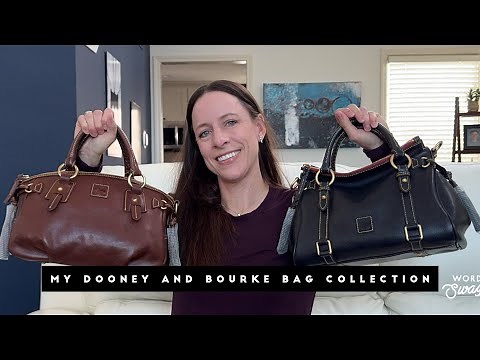 Part 2 (Dooney & Bourke) Handbag Collection 2025! - 10 Bags