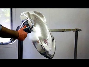 CHROMLACK | VERSPIEGELUNG | CHROME SYSTEM | STARPAINT Chromlackierung