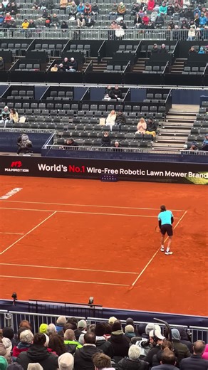 Tsitsipas's Backhand Magic 😍