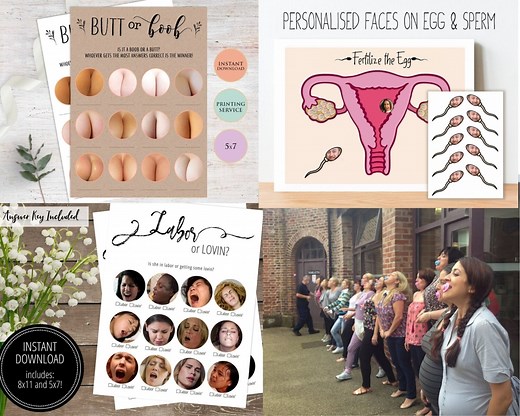 15 Hilariously Inappropriate Baby Shower Games